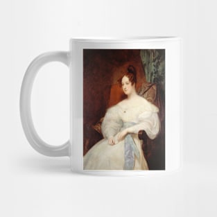 Portrait Presume de la Princesse Louise d'Orleans by Ary Scheffer Mug